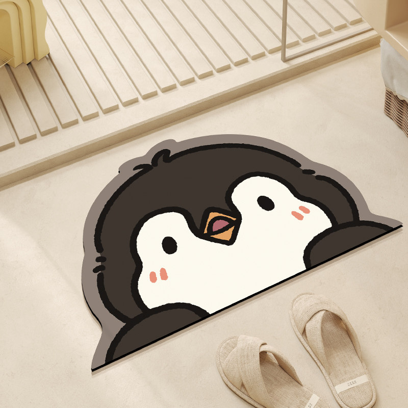 浴室吸水地垫入户厕所防滑门垫卫生间门口硅藻泥脚垫进门免洗地毯,居家布艺,家用脚垫,淘宝优惠券,粉丝福利购,淘宝优惠卷