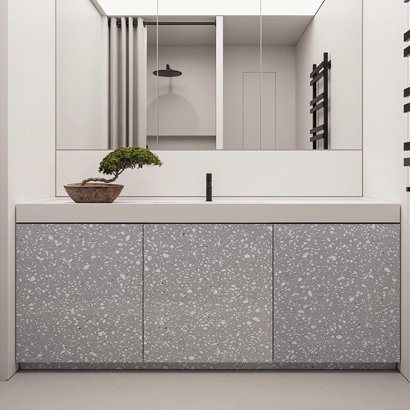 仿水磨石贴纸贴地砖桌面厨房防油灰色大理石自粘台面防水贴膜墙纸,家居饰品,软装墙贴,淘宝优惠券,粉丝福利购,淘宝优惠卷