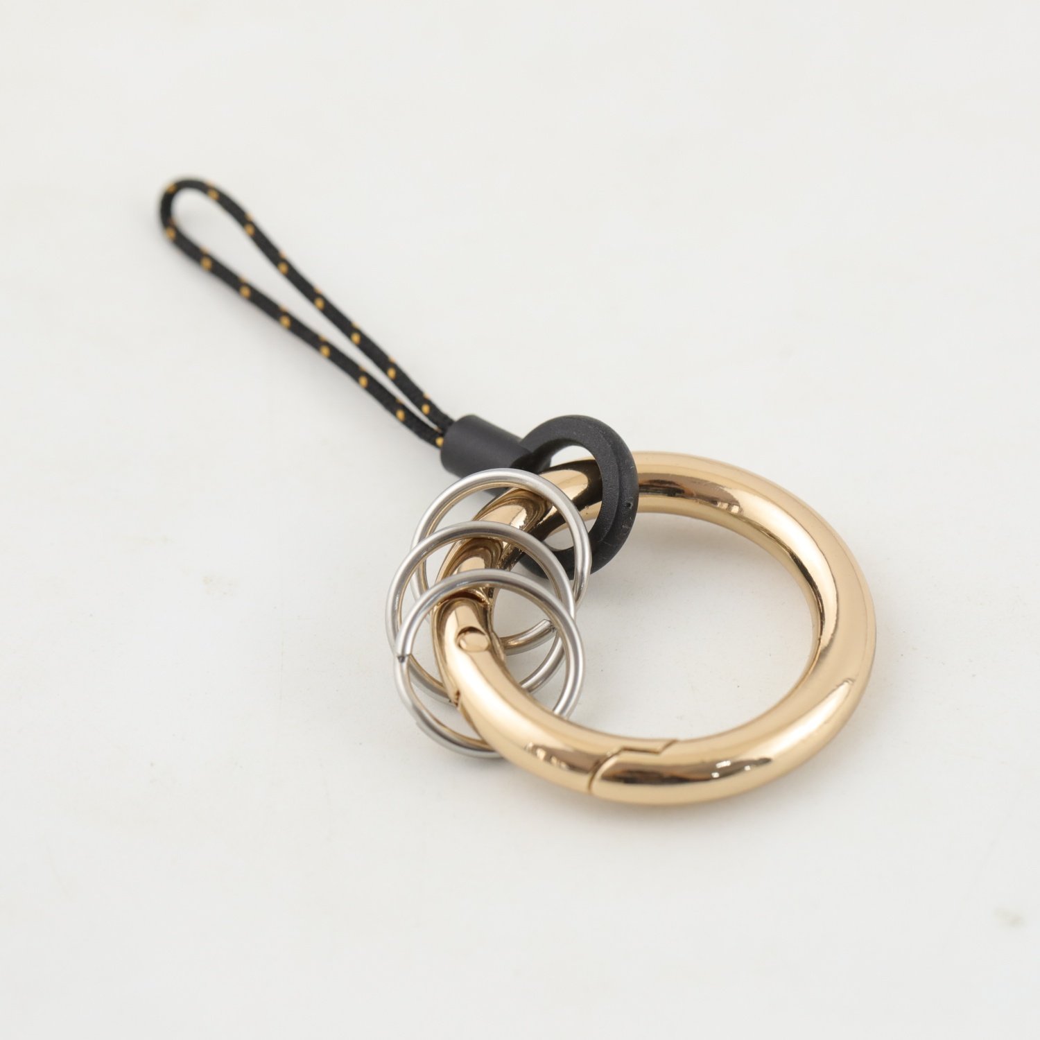 男女通用防丢收纳挂绳包包挂饰便捷扣多圈圆环分类整理腰挂钥匙扣,服饰配件/皮带/帽子/围巾,钥匙扣,淘宝优惠券,粉丝福利购,淘宝优惠卷