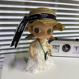 嘎子姐吊带羽毛裙夏日出游zsiga向往之处娃衣可动人偶嘎子姐衣服