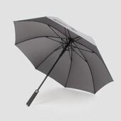 高档系长自柄雨伞超日大帅气出口商务防风防暴雨男直女士动单双人