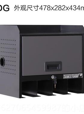 正品Tnks挂orm电t动工具箱a车间收纳柜多功能工具箱电工壁式收纳