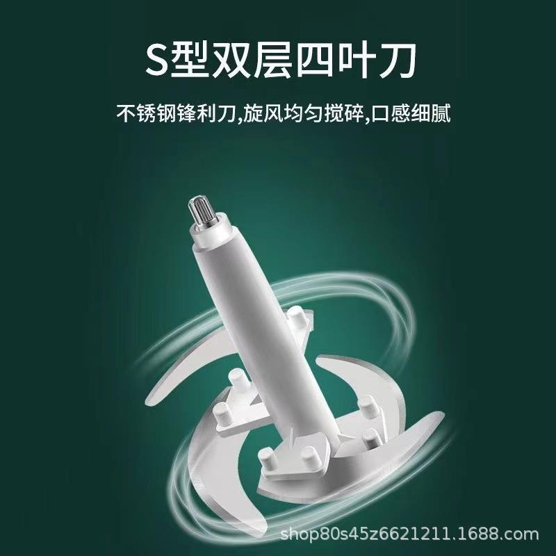 家用绞肉机齿轮箱刮刀饺子器防滑垫2升3升5升配刀绞馅机配件大全