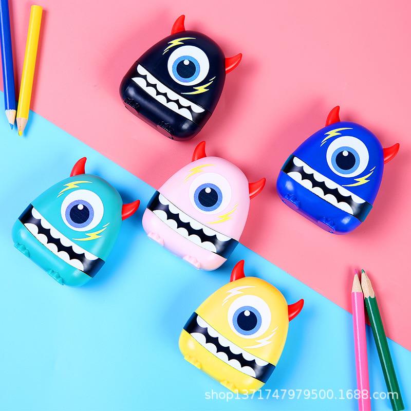 大尺寸独眼兽儿童衣物衣服印章材料 防水幼儿园名字衣服印章