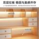 桌上书架面置物架一体靠整理墙架工ASH位立式 多收层小桌书柜纳小