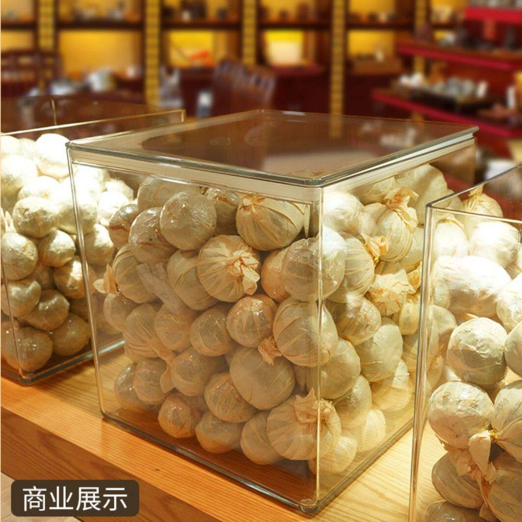 食品密封箱干货陈皮茶叶大容量密封罐商用药材花胶鱼胶收纳盒防潮
