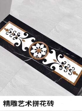 欧式/现代全瓷522门槛石300900全釉入户房抛间门砖口过门石瓷地砖