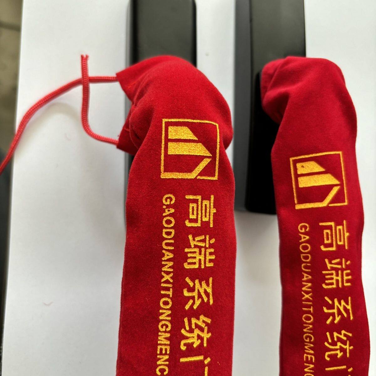 门把手保护套装饰防撞防静电绒布艺可门窗定制手柄防尘罩加厚手套