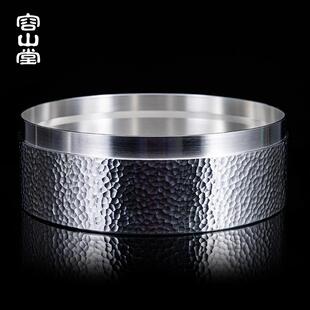 山堂茗皓锡茶饼无品牌/容罐大罐号普纯洱茶盒七层茶叶分茶盒锡罐