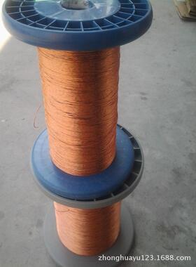 厂供应0.1*100家.10*500系列多股漆包铜线绞线KBU，，丝-包线