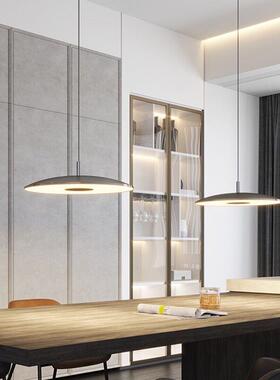 现房代约轻奢厨设计圆形飞碟餐厅吊灯创意个性岛台吧台87739简装