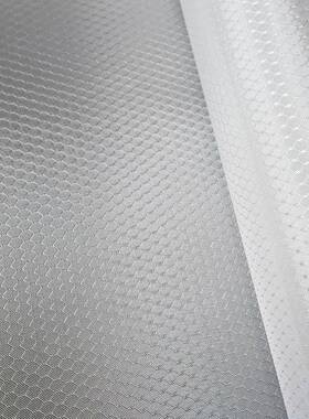 碳维布银色电镀玻纤制布纤六边形6mm足球纹汽OSP包车改装覆作用