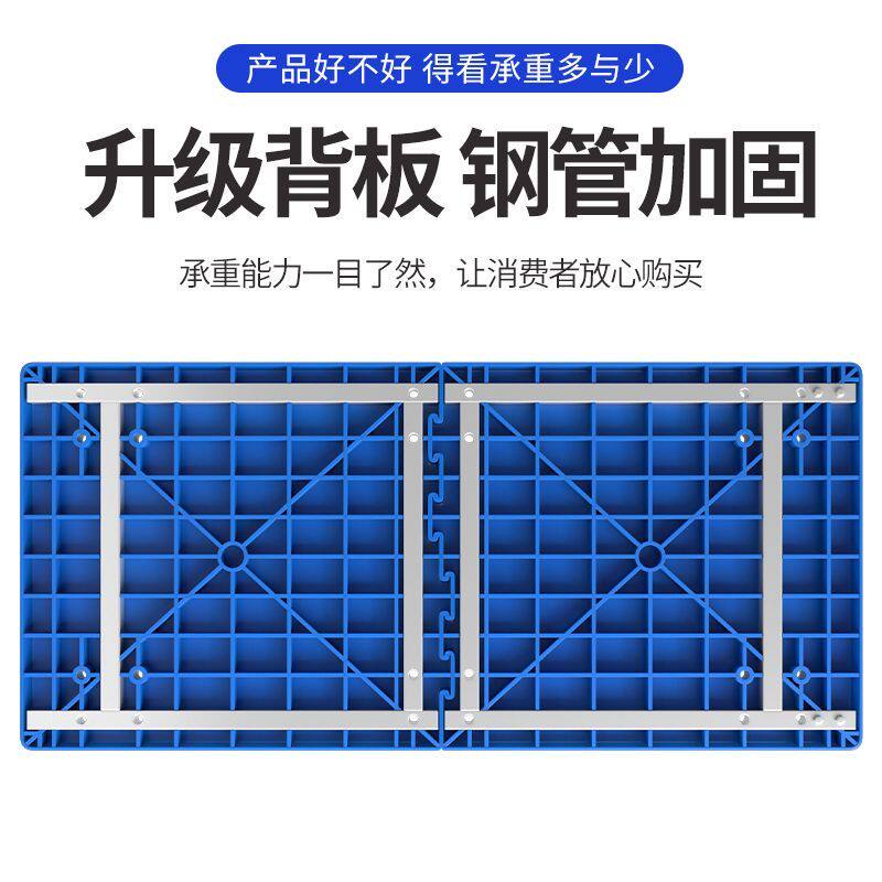 加长加大平板车手推车平板折叠拉货小推车拖车板车长条加加长版