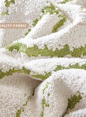 225新款毛盖毛纱沙发套一片式0全布套巾轻奢布艺沙发罩可批VPZ发