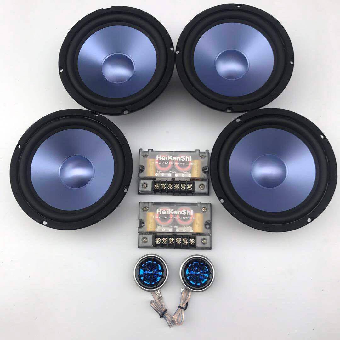 豪车原拆车哈曼L7车载6.5寸中低音汽车喇叭音响无损改装家用音箱
