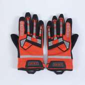 供应消防员户外抢险救援防护手套防砸防切割耐磨阻燃抗刺穿五指