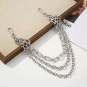 饰腰带挂链配饰品裤 链设计感链条装 链男女通用 嘻哈潮流裤 欧美新款