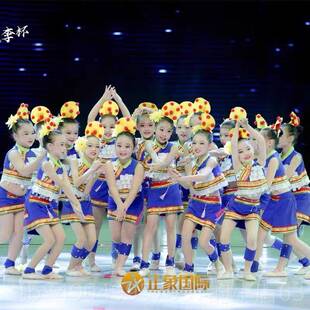 高档江嘎洒边小花腰舞演蹈出服新款少数民族儿节目少服小荷风采表