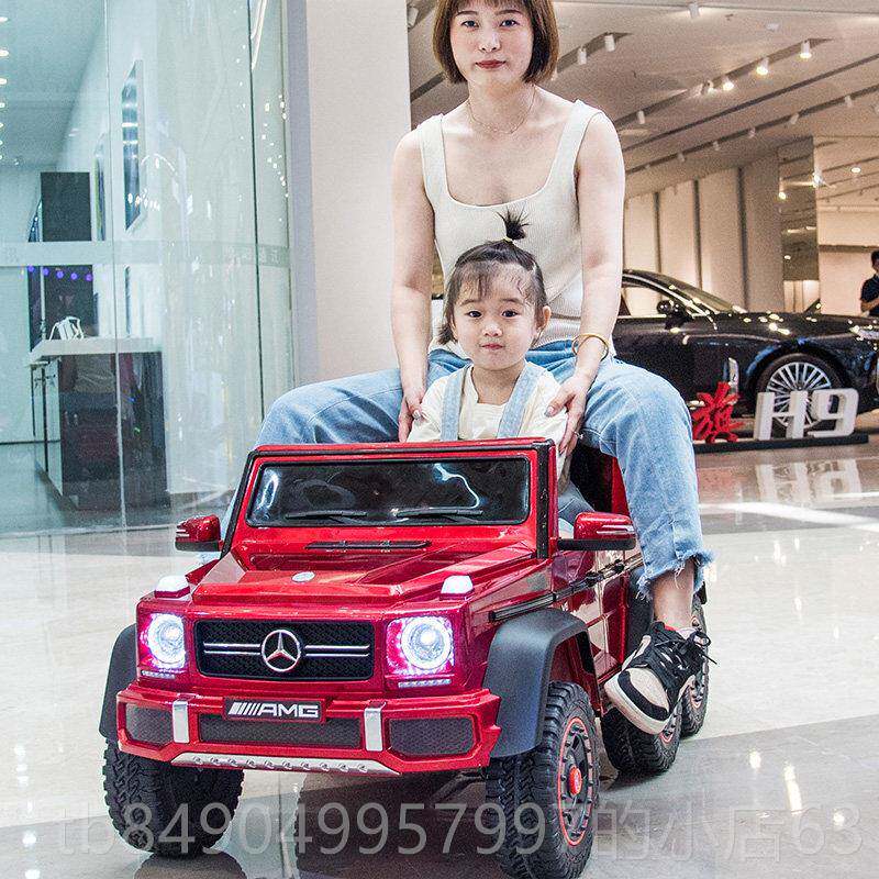 高档驰男大G儿童电动奔车四轮越野汽车女宝玩宝具车可坐人遥控双