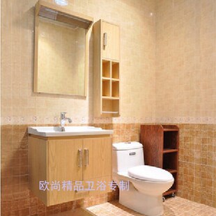 欧式 橡木浴室柜组合洗脸盆柜洗手盆柜卫浴柜台盆柜吊柜TX651 美式