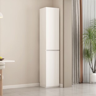 20公分夹缝柜实木床边窄柜子墙边薄柜沙发收纳柜定制餐边柜厨房用