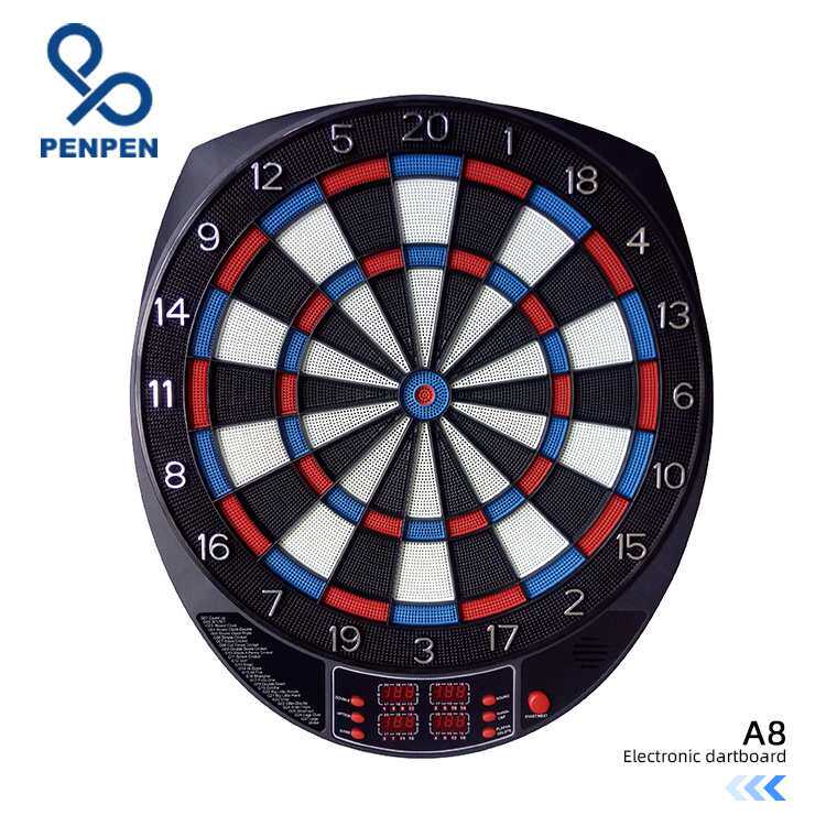 喷喷PENPEN亚洲大靶块15.5英寸亚马逊电子飞镖盘飞镖竞技版