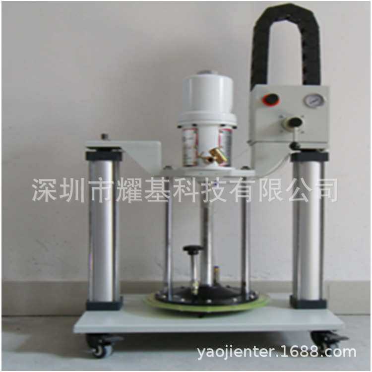 大流量气动黄油加注机 双立柱工业级黄油机 机械加油黄油泵疯狂购