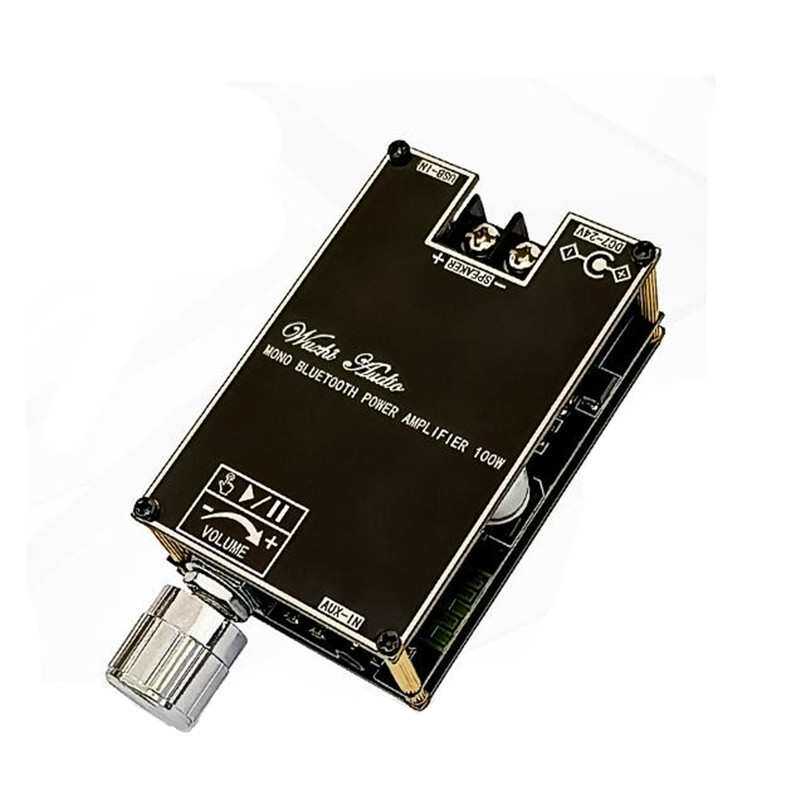 ZK-1001B 单声道100W无线音频功放板模块带TWS对箱功能TPA3116