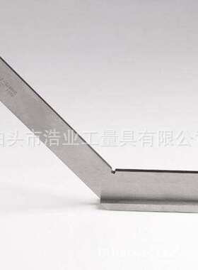 135度角尺带座100x70碳钢2级 不锈钢120x80平口角度尺 20x50mm