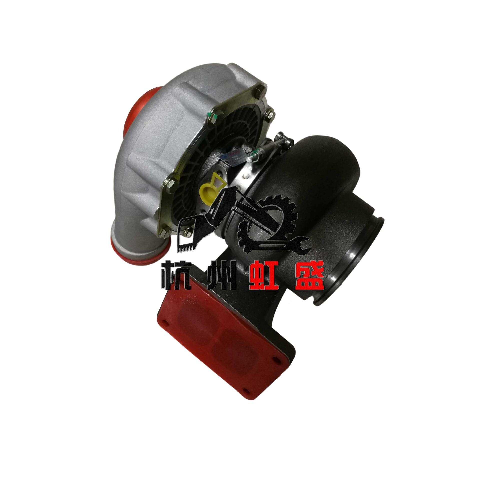 适用挖掘机配件小松400-36D125-1发动机涡轮增压器