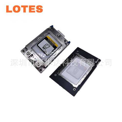 LOTES AZIFS018高品质CPU LGA 4094的扣具 SKT SP3 SAM ASSY