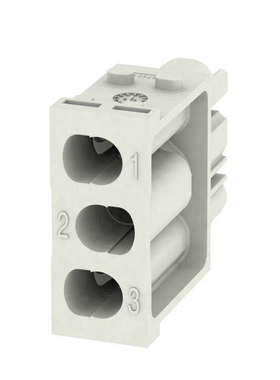 HDC MHX 3 FC魏德米勒weidmulle接插件混合型插芯货号1429350000