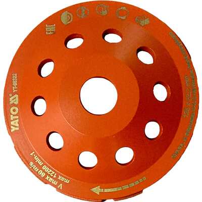 易尔拓磨轮 磨盘 单排冷压干磨轮YT-60322 YT-60323