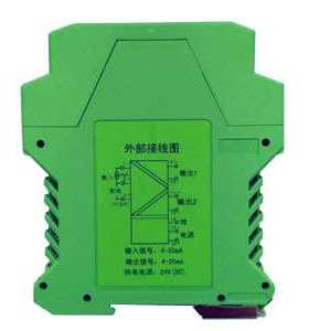 NPGL-CM11D信号隔离器 隔离配电器NPPD-CM11D 接线图