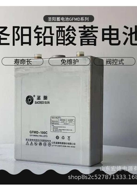 2V1000AH圣阳蓄电池GFMD-1000C机房UPS蓄电池移动信号站电池