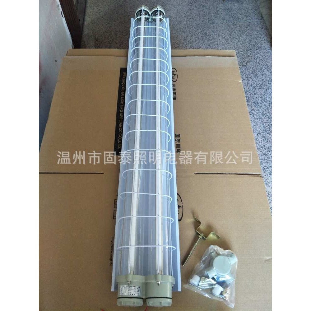 生产BAY51-18W*2防爆荧光灯单管双管LED防爆荧光灯壁装 吸顶装