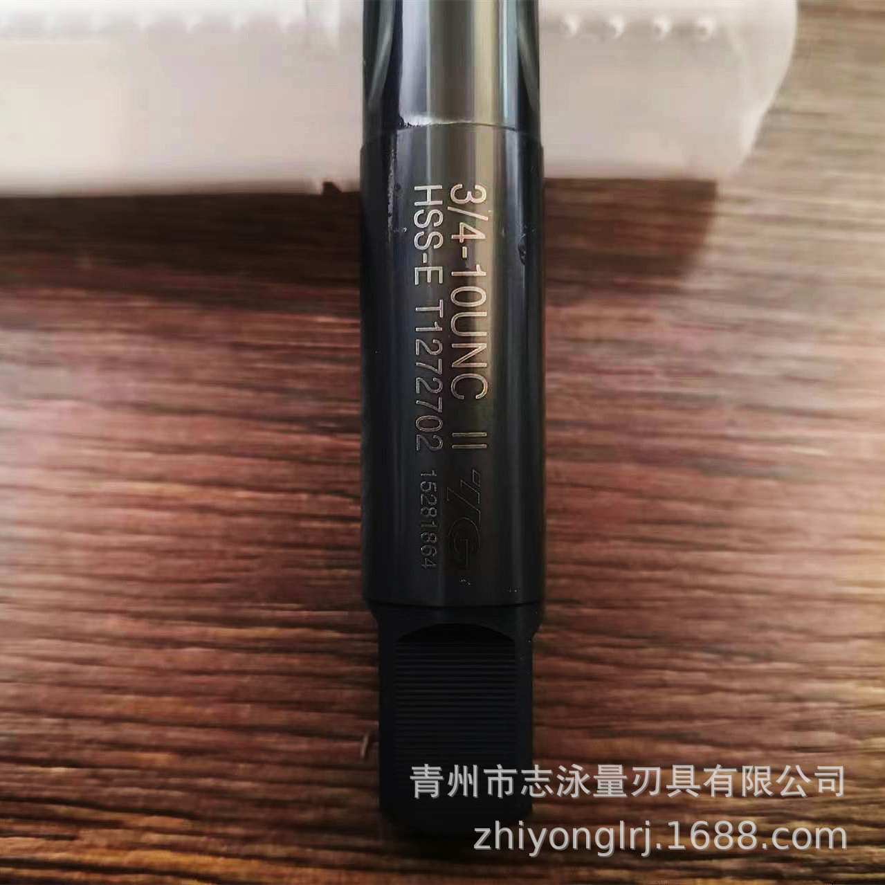 韩国YG养志园高钴HSSE氮化发黑美制先端螺尖丝锥丝攻3/4-10UNC