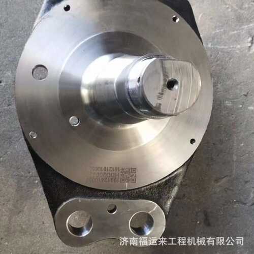 适用于重汽斯太尔豪沃 金王子 豪运原厂毛胚转向节总成  羊角轴