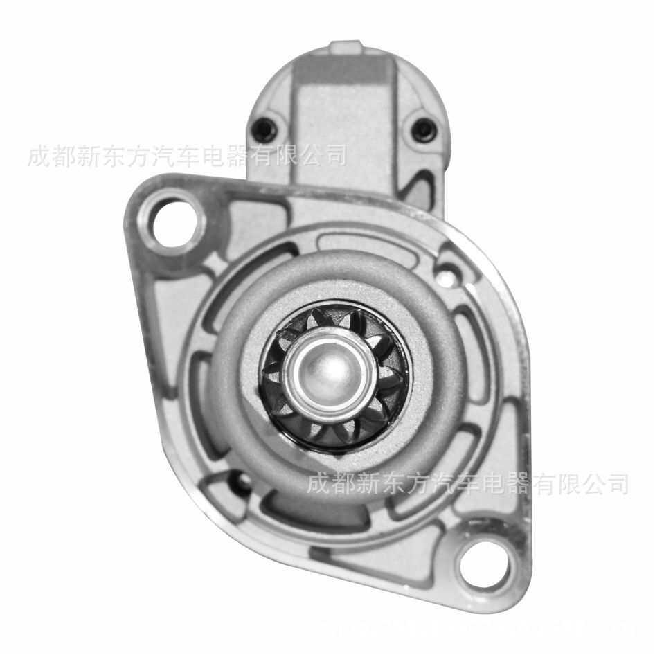 适用于大众速腾朗逸新宝来迈腾POLO途安途观汽车起动机启动马达