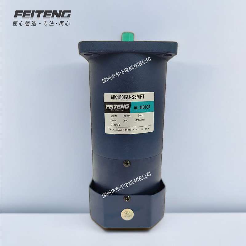 FEITENG飞腾刹车电机6IK180GU-S3MFT AC MOTOR马达FTG三相380V
