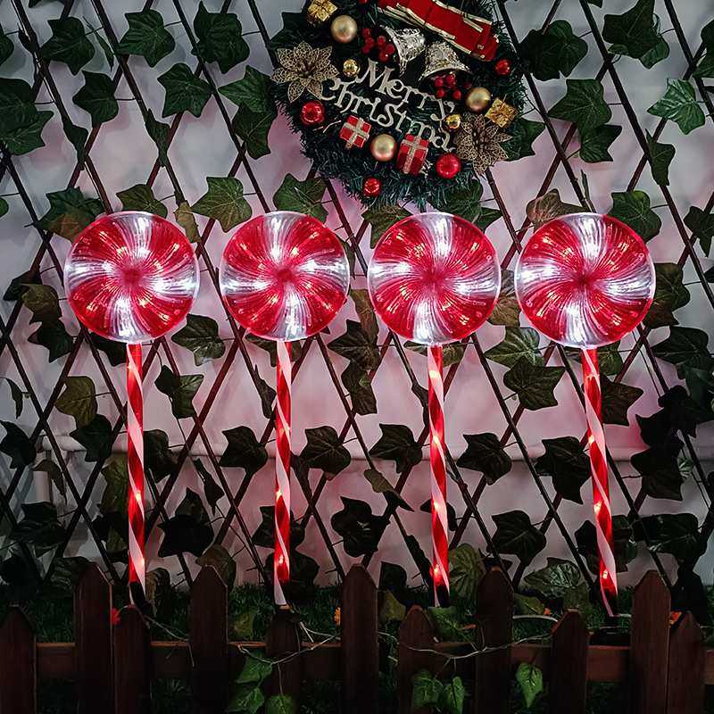 太阳能大板棒棒糖灯户外防水LED圣诞糖果灯节日装饰草坪灯氛围灯,模玩/动漫/周边/娃圈三坑/桌游,模型制作工具/辅料耗材,淘宝优惠券,粉丝福利购,淘宝优惠卷