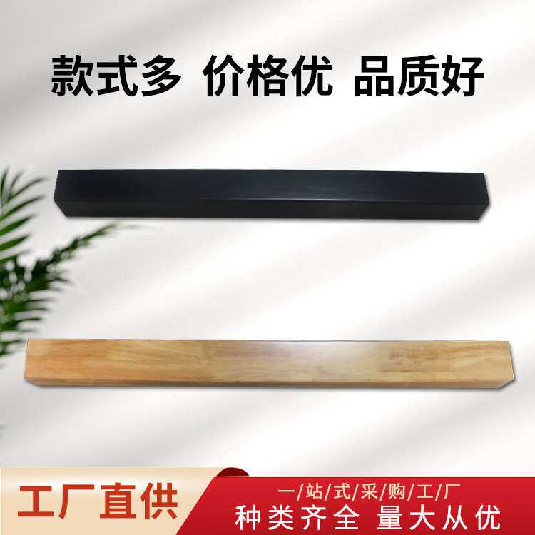 家用方大柱现代简约室内别墅水泥钢架楼梯扶手护栏围栏栏杆立柱