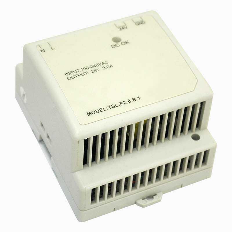 Modbus 智能照明控制系统电源转换模块窗帘模块2.5A