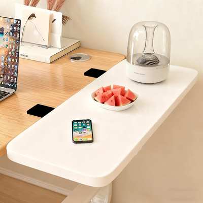 桌面延长板可折叠办公桌子扩大神器侧边拓展增宽手臂支撑键盘托架