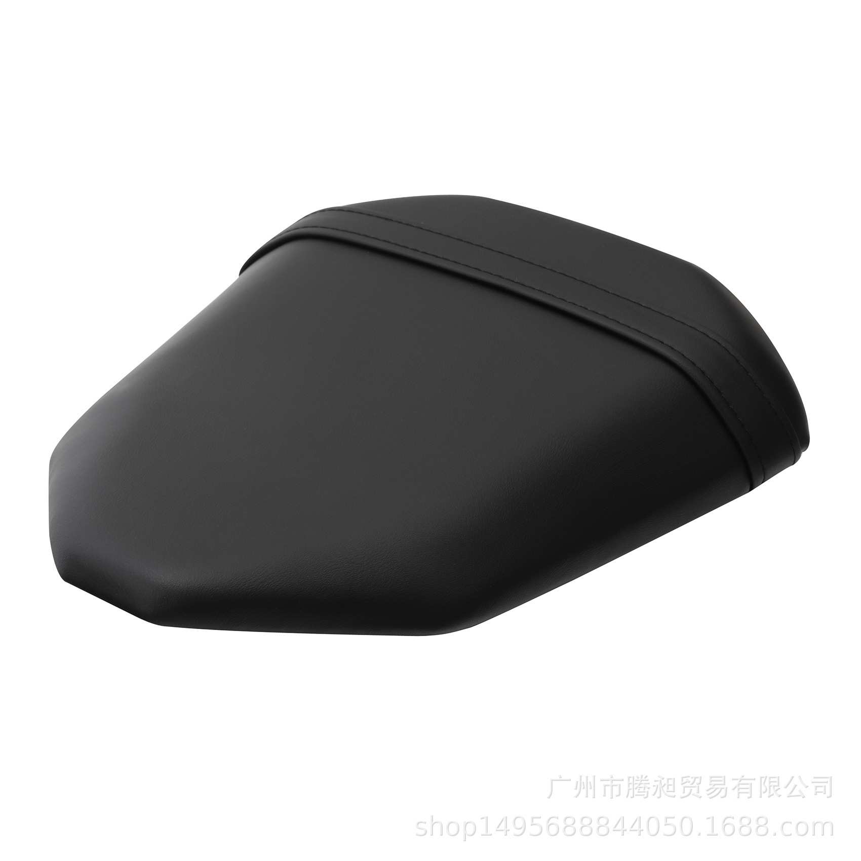 适用于雅马哈FZ07 2014-2017年的黑色后排乘客新款PU皮座座椅坐垫