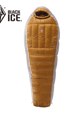 黑冰Z400/ Z700/Z1000/Z1300户外成人轻量羽绒睡袋木乃伊鹅绒睡袋