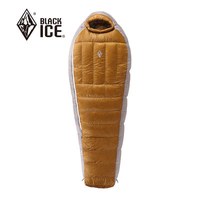 黑冰Z400/ Z700/Z1000/Z1300户外成人轻量羽绒睡袋木乃伊鹅绒睡袋