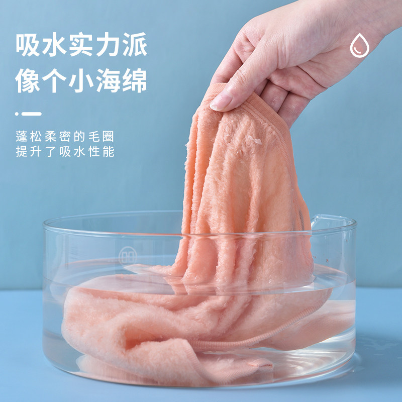 婴儿毛巾新生儿超软宝宝洗脸毛巾小方巾纯棉儿童专用柔软洗澡全棉
