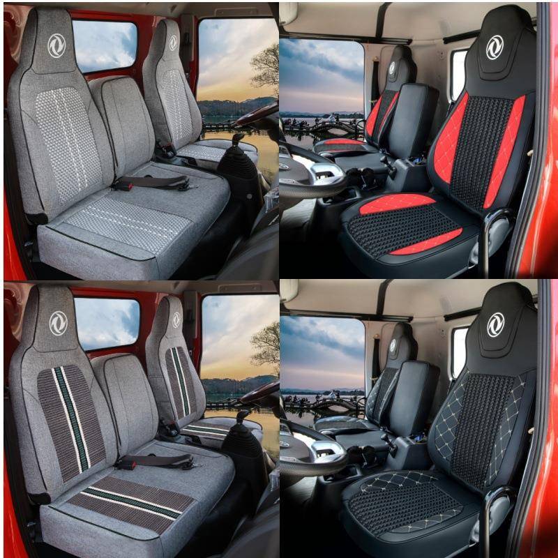 东风货车天锦DR拓行DCS3V专车包专用全围K座套多利卡D6四季坐垫