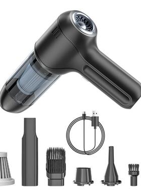 车吸尘器载无刷电机手OVZ吸持大功率尘吸尘器抽真空吹机家用尘器